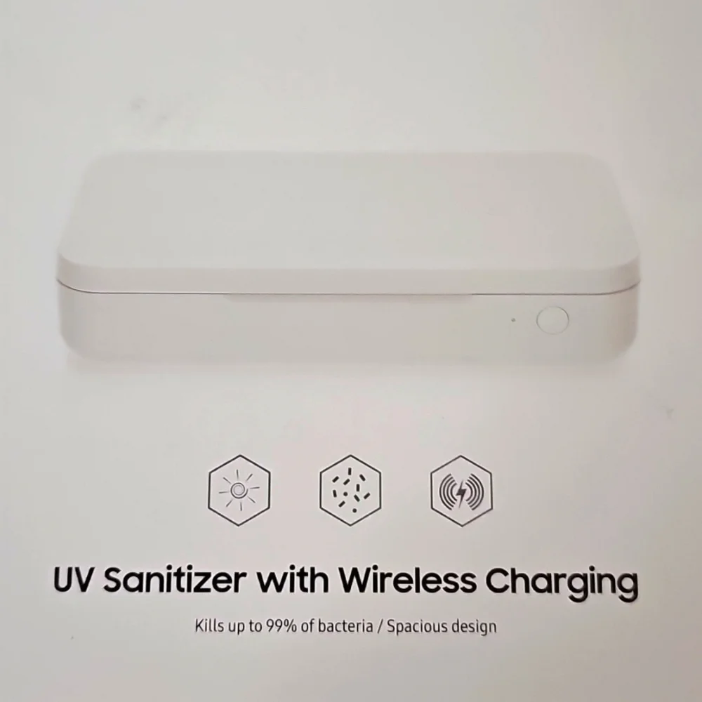 UV Sanitizer With Wireless Charging Designed For Samsung